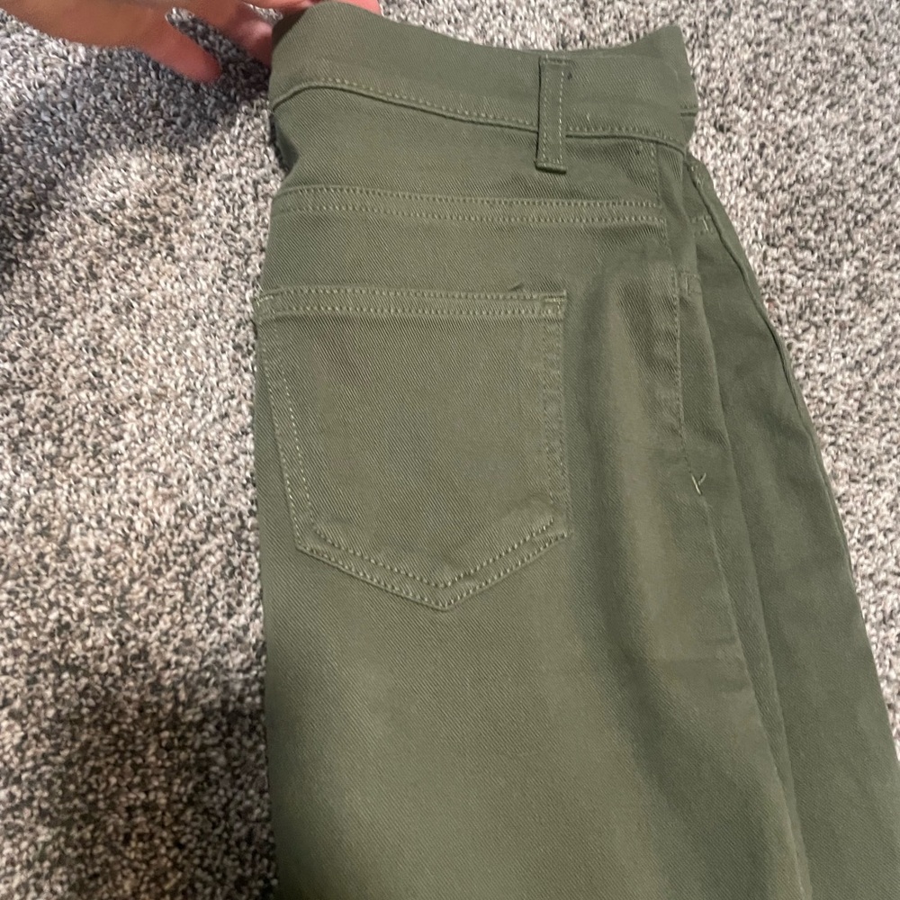 Green jeggins